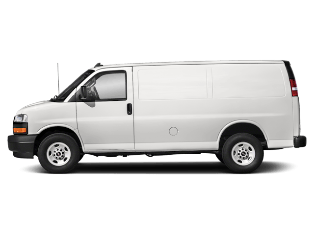 2021 GMC Savana 2500 Full-size Cargo Van
